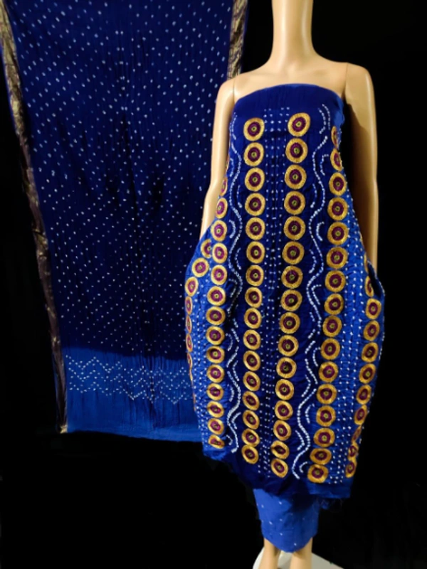 PURE BANDHEJ SALWAR KAMEEZ